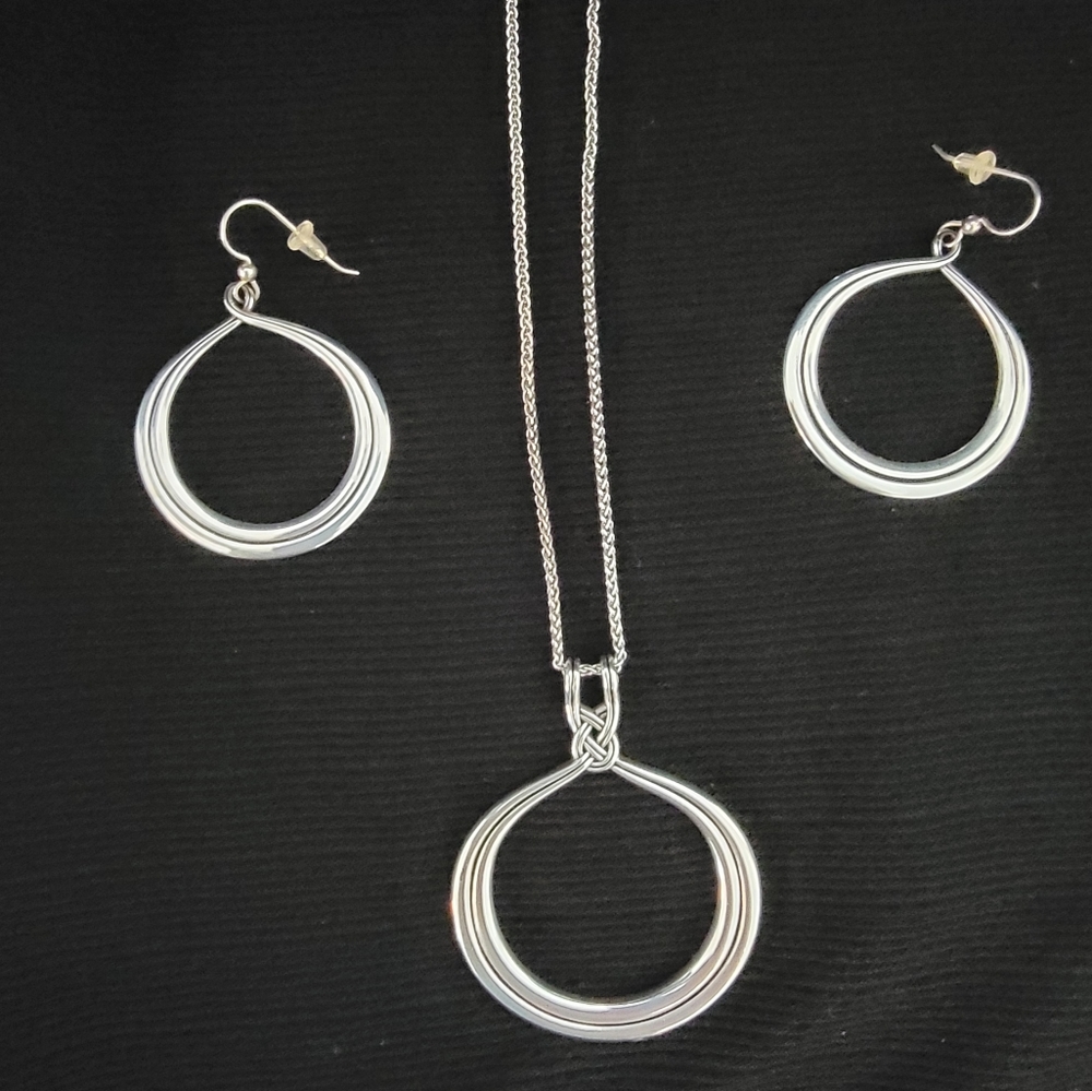 Brighton Necklace and Earrings
